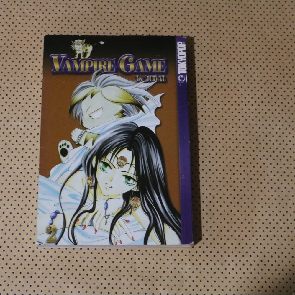 Vampire Game Vol. 2 Manga